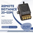 thumbnail image 4 of AC 220V 30A 1CH 433MHz Wireless Remote Control Switch RF Relay Receiver + On/Off mitter for Ele, 4 of 5