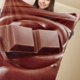 thumbnail image 2 of Manta para sofá, patrón de chocolate, que no destiñe, suave, cómoda para todas las estaciones, oficina en casa, 100x120cm/39,4x47,2 pulgadas, 2 of 5