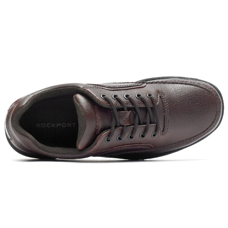 Rockport Men\'s Ridgefield Eureka Lace-Up Brown (K71201) Size 10 Rockport Men main image 4
