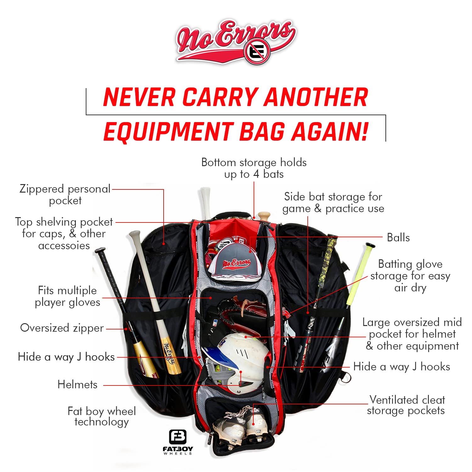 Dinger Bat Bag