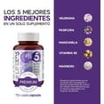 thumbnail image 4 of Multivitaminico LIFEED5 para 60 días Valeriana Pasiflora Magnesio Manzanilla Vitamina B6, 4 of 7