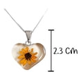 thumbnail image 2 of JOYARIS Shrek Collar Girasol Promesa Regalo Amor Amistad Plata S925 DM-0000964, 2 of 4