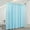 Blue, variant on Privacy Partition Curtain, U-Shape Room Divider Portable Protection Curtain ﻿Metal Support for Beauty Salon SPA Fitting Room 1 Panel 86.6" H