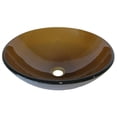 thumbnail image 1 of Novatto TIS-228TCH Gambo Verre Récipient Lavabo Ensemble & 44; Chrome, 1 of 1