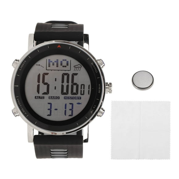 Fishing Watch,Fishing Watch Altimeter Barometer Altimeter Barometer Watch Thermometer Watch Built for the Future