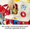 Fisher-Price Little People Caring for Animals Farm Playset with Smart Stages