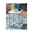 thumbnail image 2 of Mesa de exterior con diseño exclusivo de Ashley Sundown White, 48 x 38 x 46 cm, 2 of 7