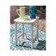 thumbnail image 2 of Mesa de exterior con diseño exclusivo de Ashley Sundown White, 48 x 38 x 46 cm, 2 of 7
