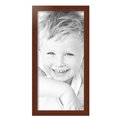 thumbnail image 2 of ArtToFrames 11" x 23" Walnut Picture Frame, 11x23 inch Brown Wood Poster Frame (WOM-4086), 4 Pack, 2 of 7