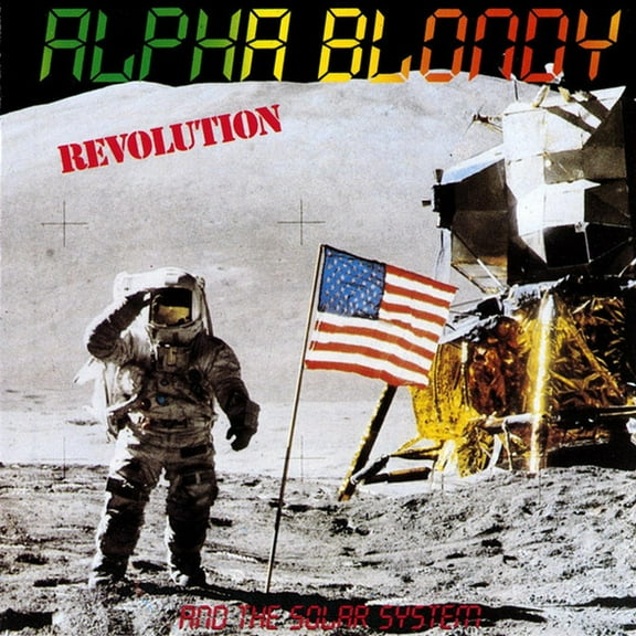 Alpha Blondy - Revolution - Music & Performance - Vinyl