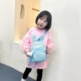 thumbnail image 2 of LWNYDPLSD Sequin Backpack for Women Cute Panda Multi Color Backpack Trendy Aesthetic Going Out Backpack for High School College Student, 2 of 4