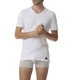 thumbnail image 2 of adidas Camisetas Hombre, Lote de 2 - Camiseta cuello pico Active Flex Cotton, cuello pico, color liso Blanco 2XL (XX-Large), 2 of 6