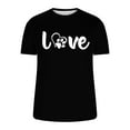 thumbnail image 5 of IROINNID Men'S T-Shirts Big and Tall T Shirts for Men, Lightweight Thin Basic Round Neck Casual Letter Printed for Men, 5 of 5
