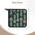 thumbnail image 3 of Xecao Colorful Pineapples for Silicone Trivet Mats - Heat Resistant Pot Holders, Multipurpose Non-Slip Hot Pads, 3 of 8