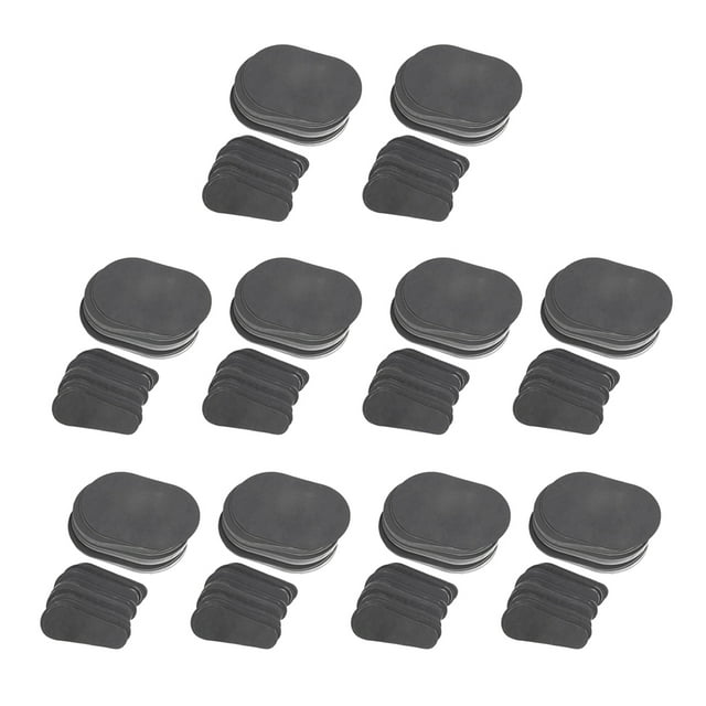 Piernas portátiles Brazos Almohadillas para depilación Papel de lija Sunnimix Almohadillas exfoliantes para depilación