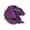 Purple, variant on 3D Printed Articulated Pangolin Figure Full Body Movable Joint Ornament Decompression Desk Accessory for Stress Relief Purple