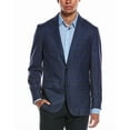 thumbnail image 3 of Brooks Brothers mens  Classic Wool Sportscoat, 36 REG, Blue, 3 of 5