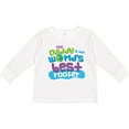 thumbnail image 3 of Inktastic Daddy Worlds Best Roofer Boys or Girls Long Sleeve Toddler T-Shirt, 3 of 5