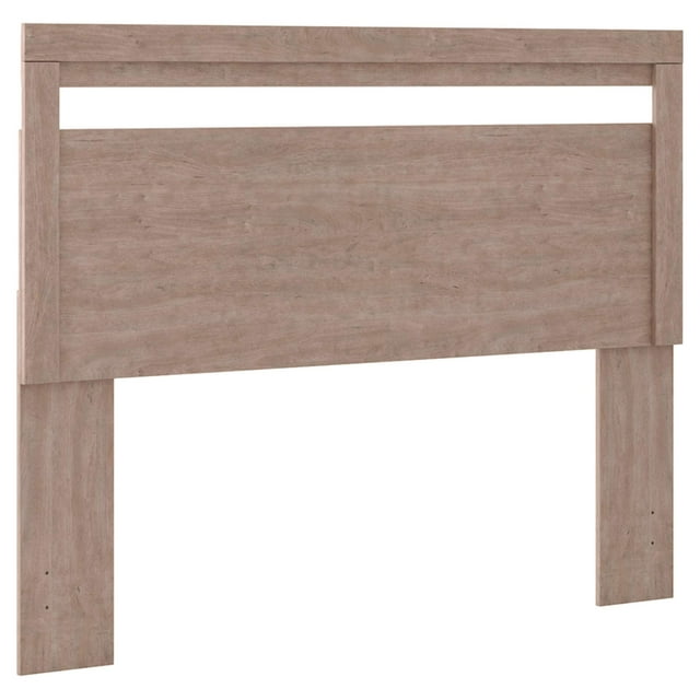 Signature Design by Ashley Tête de Lit Plateforme Moderne, Queen, Brun Grisâtre