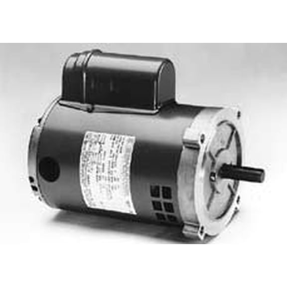 Marathon O231 56C Frame Open Drip Proof 56B34D2028 Oil Burner Motor, 1-1/2 hp, 3600 rpm, 115/208-230 VAC, 1 Phase, 1 Speed, Ball Bearing, Flange Mount, Capacitor Start