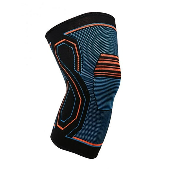 Ame Professional Knee Support Knee Brace Compression Strap Knee Pad Support For Sports, Knitted High Elasticity Pain Relief Protection Against Reinjury Sportswear