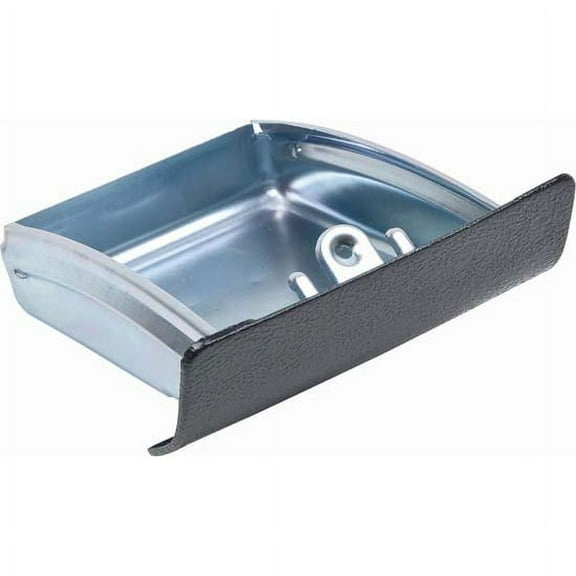OER 3891667 Reproduction Dash Ash Tray For 67 Camaro, Black