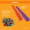 thumbnail image 4 of Magnetos Dowling para contar fichas y varitas, 500 unidades, varios, 4 of 7