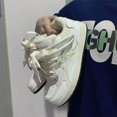 thumbnail image 5 of Zapatillas de deporte bajas informales para estudiantes, zapatos de mujer, zapatillas de calle retro de estilo coreano a juego completo, zapatos para hombre, 5 of 5