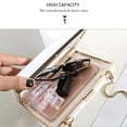 thumbnail image 2 of Transparent Acrylic Shoulder Bag Crossbody Evening Handbag with Chain Shoulder Strap for Women, 2 of 8