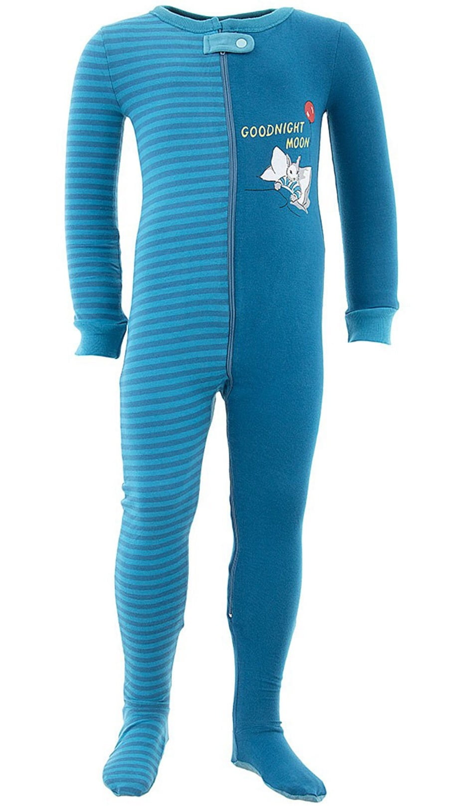 Pat The Bunny Cotton Footed Pajamas for Infant Toddler Girls Cotton Footie