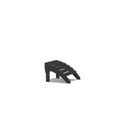 thumbnail image 2 of Tanfly Polystyrene Footrest (Black), 2 of 4