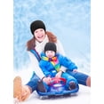 thumbnail image 4 of 4 Piezas Gorro de Invierno cálido para Reloj Gorro de Lana Polar Suave Gorro Grueso a Prueba de Viento Gorro de Calavera para Exteriores para Hombres y Mujeres, 4 of 7