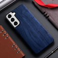 thumbnail image 1 of Bamboo Wood Pattern Leather Back Cover For Samsung Galaxy S21 S22 S20 Ultra Plus FE Phone Case, 1 of 4