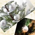 thumbnail image 4 of Christmas Tree Balls 34 Pieces Christmas Ball Set Christmas Decorations Tree Balls Tree Decorations For Christmas Matt, Glittering Decoration Balls For Hanging Up Door Decorations Christmas Tree, 4 of 7