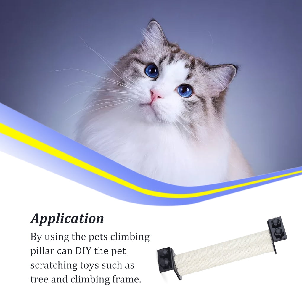 Universal Pets Wall-mounted Scratching Post Climbing Supply