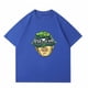 thumbnail image 1 of Camiseta con estampado de FELIZ CUMPLEANOS Ferxxo para hombre, camisa informal de algodón, de gran tamaño, Unisex, 1 of 4