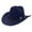 Navy, variant on Men's Cowboy Hat Leather Hat for Men Red Cowboy Hat Funny Cow Boy Hat M
