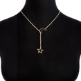 thumbnail image 3 of Collier pour Femmes Mode Réglable Pendentif Étoile Lune Collier Charme, 3 of 10
