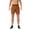 Brown-E7, variant on Men's Shorts Quick Dry with Side Pockets Shorts Workout Gym Running Exercise Training Athletic Sports Shorts 7"/5"/9" Drawstring Clothes,Black 2XL