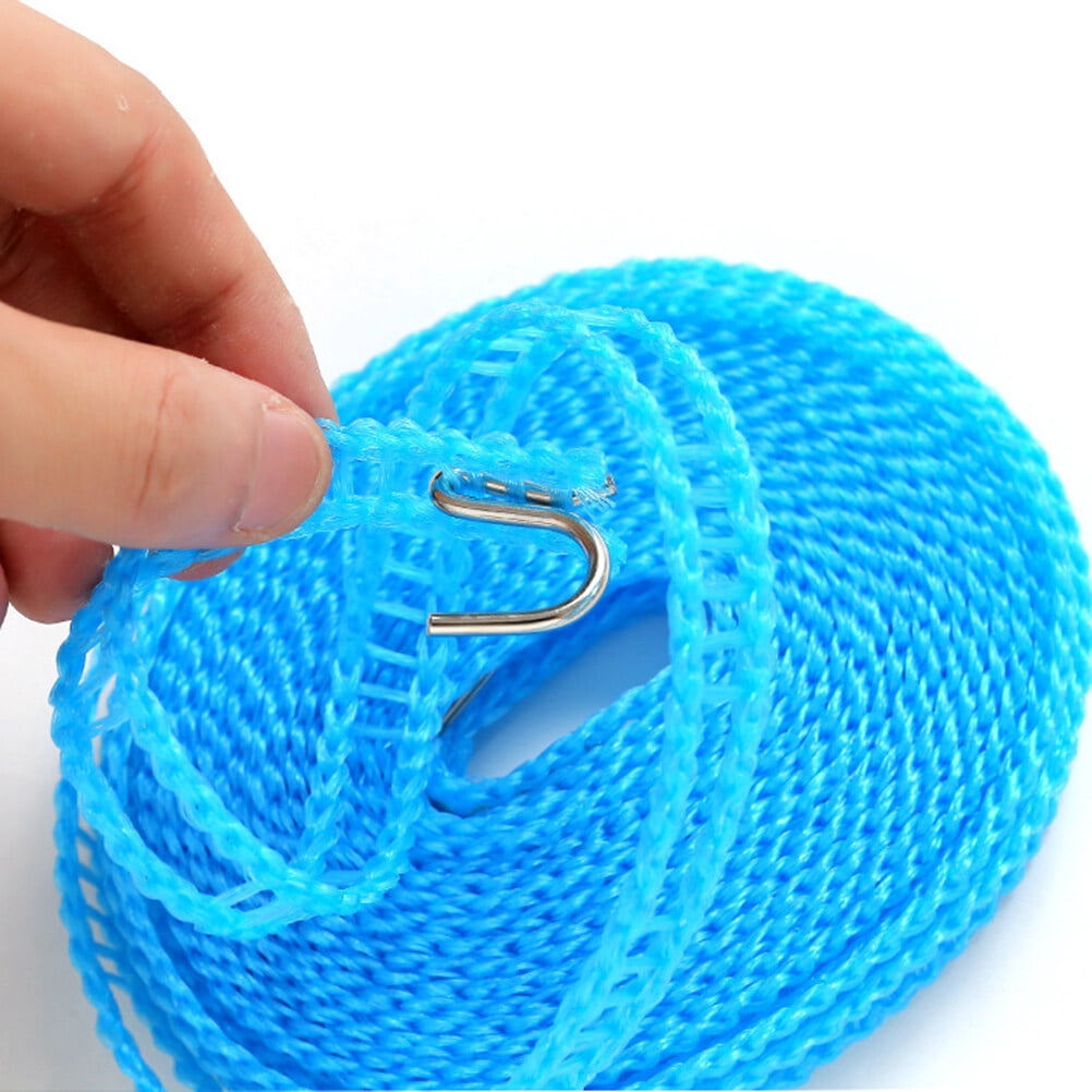 Stretchable Clothesline Antiskid Rope Elastic Socks Hanging Portable Laundry Travel Heavy Drying Rack