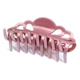 thumbnail image 3 of QinGoo Large Hair Claw Clip for Women Non-Slip Strong Hold Thick Long Hair Accessory, 1 Count, 3.94 Inch, Red, 3 of 7