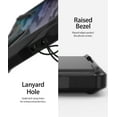 thumbnail image 6 of Ringke Fusion-X Case Compatible with Samsung Galaxy Note 10 Plus, Transparent Hard Back Shockproof Advanced Bumper Cover - Camo Black, 6 of 9