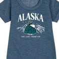 thumbnail image 3 of Peanuts - Snoopy - Puffer - Alaska Last Frontier - Toddler And Youth Girls Fleece Dress, 3 of 6
