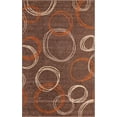 thumbnail image 2 of Rugs.com Equinox Collection Rug – 5' x 8' Brown Low Rug Perfect For Bedrooms, Dining Rooms, Living Rooms, 2 of 9