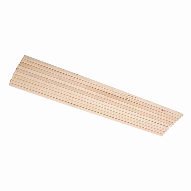 5 Tamamosos De Palitos De Para Manualidadas, Varillas De Abedul Para Manualidadas, Decoración De Escenas De Constructución, Palitos Para Manualidadas, Palitos De Dura Sin