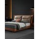 thumbnail image 3 of ltalian Light Luxury Wedding Bed New Modern Minimalist Leather Master Bedroom Fashionable Confortable cama luxo casal My Lux Decor Round, 3 of 16