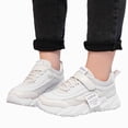 thumbnail image 3 of Godom Kids Shoes Non-Slip Fashion Lightweight Breathable Sport Athletic Sneakers Toddler/Little/Big Kid, 3 of 7