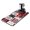 Exotic Co, variant on Retro Polka Dot Coffee Maker Mat - Non-Slip Countertop Protector, 4-Layer Absorbent Pad for Espresso Machines