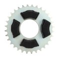 thumbnail image 5 of Piñón trasero 420 32T 50mm con piñón de rueda de goma amortiguadora para SS50 CT70 CL50 CL70 CD50 CD90, 5 of 5
