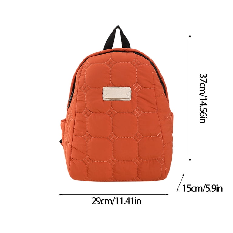 Hvyesh Quilted Backpack for Women Lightweight Puffer Hiker  display picture 1
